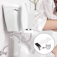 [Homyl478] Universal Bidet Attachment for Toilet 1/2'' Easy Installation Toilet Seat Attachment