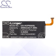 CS Battery Huawei Ascend P6 / Huawei Ascend P6S / P7 Mini Phone Battery HUP600SL