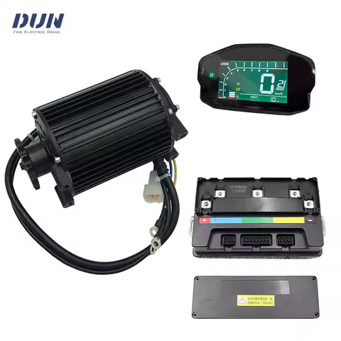 QS90 1KW 55KPH PMSM Mid-Drive QS Motor Kits with EM50S Controller,DKD Display