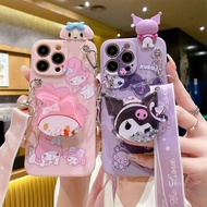 闺蜜防摔 P60 P40 P50库洛米手机壳Mate50 40斜跨Pro软壳8.5 Girlfriend's anti-drop P60 P40 P50 Kuromi phone case Mate5