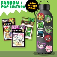 FANDOM / POP CULTURE Waterproof Vinyl Stickers | Big Kids Corner