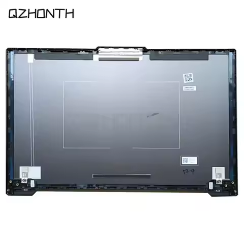 New Gray Laptop For ASUS TUF Gaming F17 FX707 FX707ZM A17 FA707 LCD Back Cover+Front Bezel