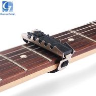 [Gazechimp]  Guitar Capo Key Clamp for Guitar Ukulele Mandolin Banjo Accessory Black