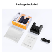 K&F NP-FZ100 Battery Charger Set for Sony ZV-E1 FX3 A9 II A7R III