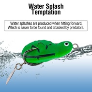 Gewang Soft Frog Katak Haruan Casting Baitcasting Soft Plastic Lure Bujuk