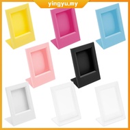 8Pcs Tabletop Mini Photo Frame Colorful 2 by 3 Inch Small Picture Display Frame for Desktop SHOPCYC9