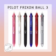 Pilot FriXion Knock Erasable Ballpoint Pen 0.5mm 3Colors