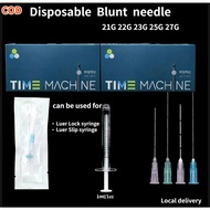5/50pcs Disposable Blunt needle 22G 23G 25G 27G can be used 1ml syringe Luer Lock/Luer Slip beauty t