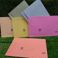 Lion File MF603 Manila Pocket FIle / Manila Hard Card Document Holder