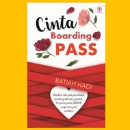 Love novel book romance Love Boarding Pass | Batiah Hadi