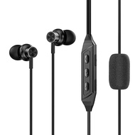 3rd Gen Wired K Song Headset with Built-in Live Sound Card Low Latency Ear Monitor In Ear Earphones