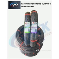 TAYAR FKR RS168 70/90-17 , 80/90-17 (BUNGA VITRA)