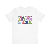 Bella Canvas 3001, Unisex, Autism Awareness T-Shirt, Autism Nana, Autism Grandma