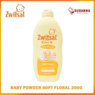 Zwitsal Baby Powder Soft Floral 300gr Bedak Bayi