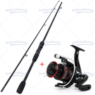 🔥 Joran Pancing 1 set lengkap joran pancing kuat 50kg set lengkap joran murah set perlengkapan panci