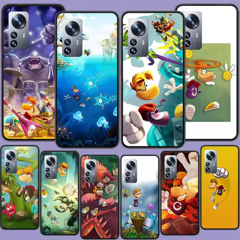 Game Rayman Legends Phone Case For Redmi Note 15 Pro 5G 14 13 12 Pro Plus 11 11T 11E 11S 10 Pro 10S 