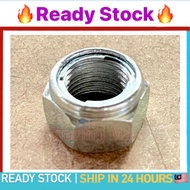 REAR WHEEL NUT V100 VS125 NSR150 NSR 150 PCX150 REAR WHEEL NUT AXLE NUT COLLAR BUSH BELAKANG SPARE P