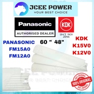 🔥Ready Stock🔥PANASONIC / KDK 60" CEILING FAN BLADE (1 sets 3 blade) original F-M15A0 FM12A0 K15V0 K1