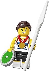 LEGO Minifigures Series 20 - Female Athlete with Bonus Blue Cape - 71027