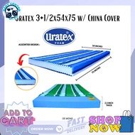URATEX 3+1/Foam W/ CHINA / URATEX FOAM MATTRESS / FOAM MATTRESS / MATTRESS / URATEX FOAM WITH