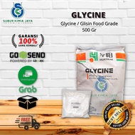 Glycine Food Grade Glisin/ 500 gr