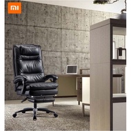 Xiaomi Hbada Boss Chair Computer Executive Chair, Genuine Leather, High class quality, Modern Design