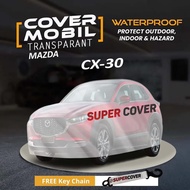 Super cover premium Car cover car body cover Mazda cx-30 cx30 cx 30 transparent plastic super cover 