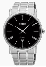 SEIKO Quartz Stainless Steel Watch 手錶(Premier系列）