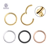 Today's New Product/High-Quality Exclusive Supply G23 Titanium Alloy Piercing Hoop Ear Bone Piercing