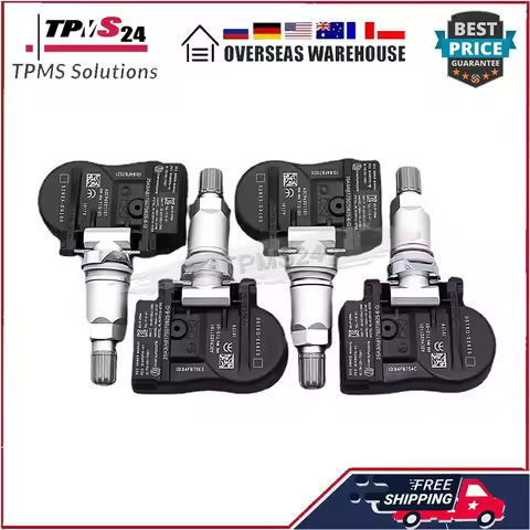4X TPMS SENSOR For Kia Cadenza [YG] Picanto [JA] Sportage [QL] 433MHz TIRE PRESSURE MONITORING SYSTE