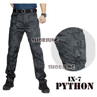 (PYTHON) IX7 Tactical IX 7 Men's 7 Military Cargo Combat SWAT Army Train