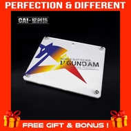 [FREE🎁] Premium EG/SD/HG/RG 1/144 RX-93FF Nu V Gundam (Lalaport Gundam Base) Acrylic Action Base wit