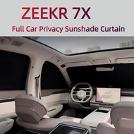 ZEEKR 7X Full Car Sunshade