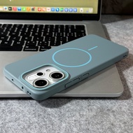 Frosted PC Magnetic Case For OPPO Reno 14 F Pro Reno14 14Pro 14F 5G Phone Shell Matte Hard Wireless 