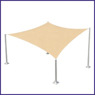 Shade Sails Outdoor 420D Oxford Rainproof Screen Tarp Patio Shade Sail for Pavilion Balcony Swimming