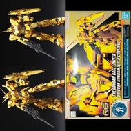 金色電鍍 RG Unicorn Gundam Gold Coating Gundam Base Limited 基地 限定 特別版1/144 Bandai Real Grade 獨角獸 高達🚫睇字 出