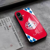 HP SAMSUNG A07 glass Softcase - Casing Latest SAMSUNG A07hp [M365] SAM Casing - Cool Aesthetic Footb