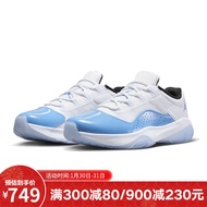 耐克（NIKE） 胜道运动 男款 AJ11低帮篮球鞋缓震耐磨防滑实战运动鞋 CW0784 DN4180-114 42