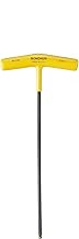 BONDHUS No.75112 ProHold® Hex Wrench, 1/4 Inch (275 mm), Shaft Length: 10.8 inches (258 mm), Handle 