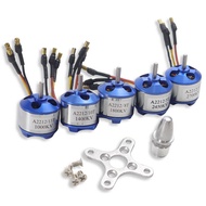 ใหม่ A2212 มอเตอร์ไร้แปรงถ่าน 930KV 1000KV 1400KV 2200KV 2450KV 2700KV สำหรับเครื่องบิน RC เครื่องบิ