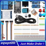 eQQ95pcs Basic  Kit for ESP32 ESP-32S WiFi Development Board for  Project Learning Kit ESP32 Kit wit