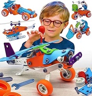 Marom - play a lot Building Toys for Boys Age 6-8 Year Old Boy Gift Best Educational Toys for Kids 5