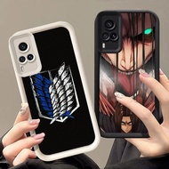 Casing for VIVO Y21d Y51 Y33s V20 Y53s Y33E Y33 Y21 Y51A Y31 Y21t Y51S Y21s Y21e Pro 5G Q-2 Attack o