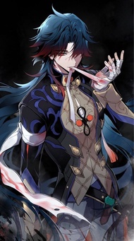 崩壞:星穹鐵道 刃 cos大全包 喵屋L碼 ，假髮毛娘造型訂製 鞋43碼 包劍武器