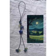 Keychain Keychain | Phone charm Key chain, Phone strap Forest Collection by Janest