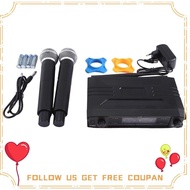 Microphone Wireless Professional UHF System Handheld Mic for Stage Speech Show Band Home Party Church
