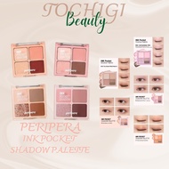 Peripera Ink Pocket Shadow Palette 4-pan Eyeshadow 6.4g Eyeshadow Palette