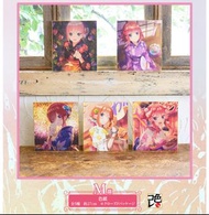 全新 未開封 一番賞 五等分的花嫁 五等分的新娘 新娘 一起去祭典好嗎系列 一番賞 M賞 色紙 全套 日本 原裝 日版 正版 可散買