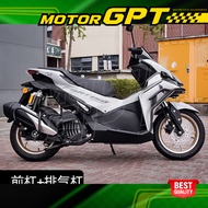 Crash Bar Qjmotor AX200S  Body Exhaust Protector Motorcycle Harden Steel Crash Guard AX200S Scooter