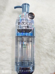 Fun azum straight damage hair repair oil
